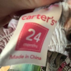 Bueatiful Children’s Blouse! Brand New! Brand Carters. Size 24 mos.